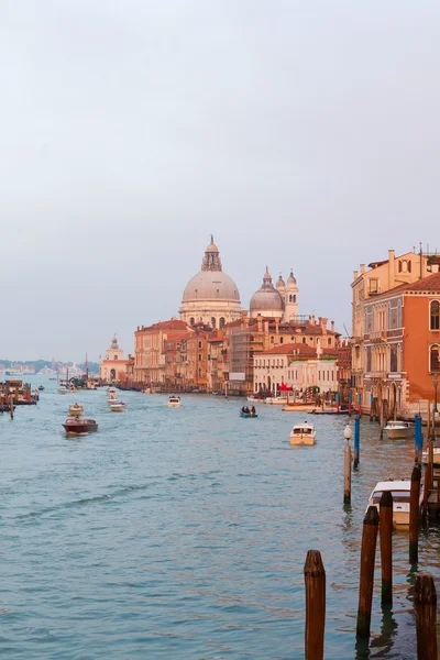 グランド・キャナル,ヴェネツィア,イタリア — ストック写真