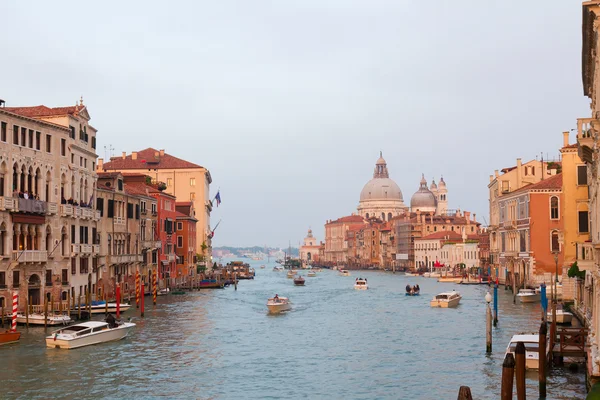 Grand Canal, Velence, Olaszország — Stock Fotó