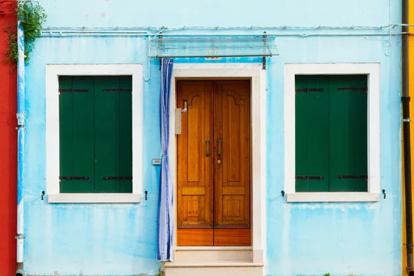 Butano island, Venice, Italy — Stock Photo, Image