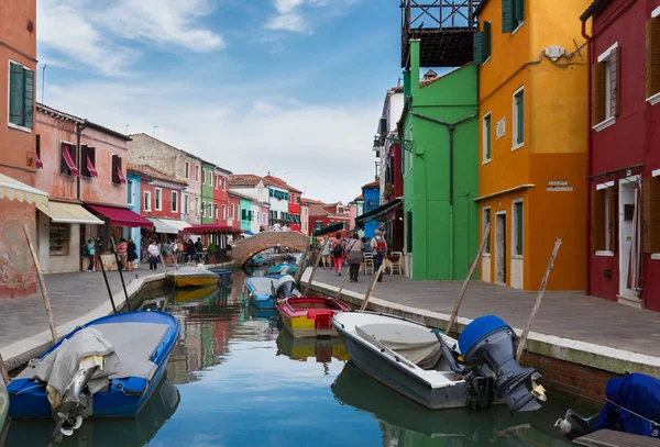 Burano island, venice, italia —  Fotos de Stock