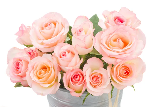 Strauß frischer Rosen — Stockfoto