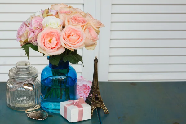 Rosen zum Valentinstag — Stockfoto