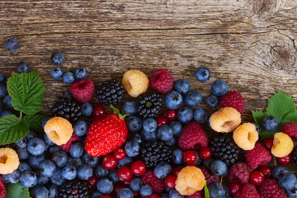 Background of fresh berries — Stock Photo, Image