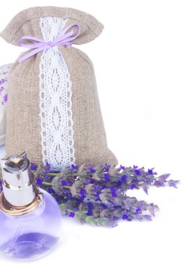 Lavanta çiçekleri spa