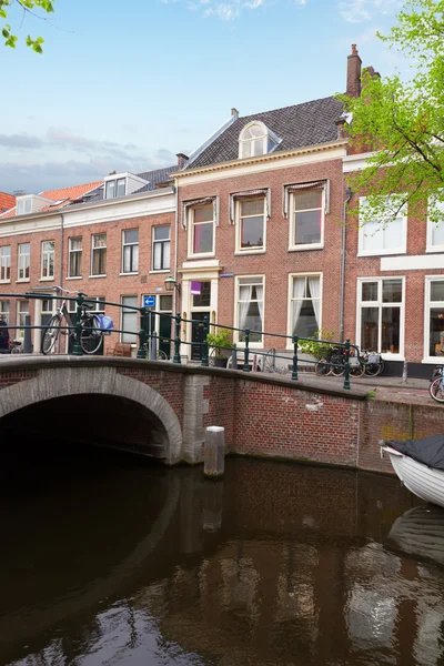 Historische centrum van haarlem, Nederland — Stockfoto