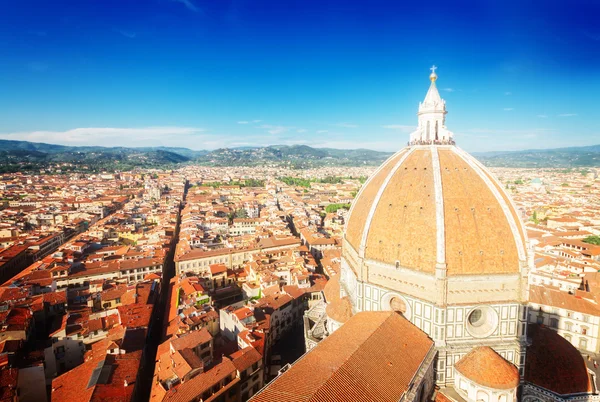 Église cathédrale Santa Maria del Fiore, Florence, Italie — Photo