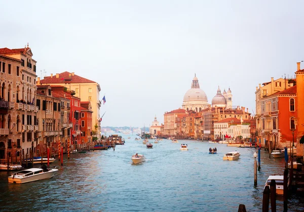 Grand Canal, Velence, Olaszország — Stock Fotó