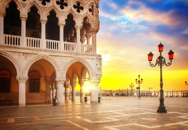 Дожа палац, Венеція, Італія — стокове фото