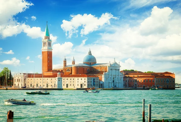 Isla de San Giorgio, Venecia, Italia — Foto de Stock