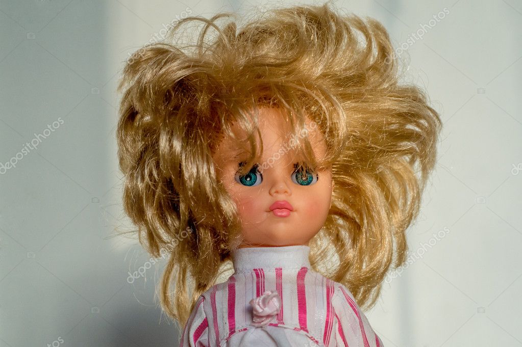retro doll hair