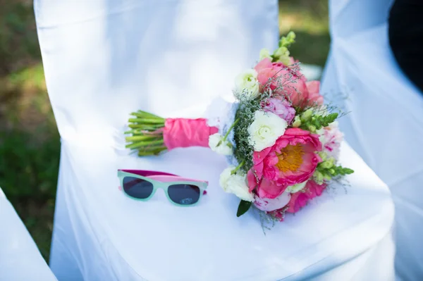 Hermoso ramo de boda — Foto de Stock