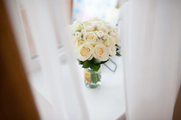 漂亮的结婚花束 — 图库照片