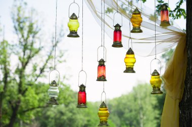 Güzel Arapça lambalar