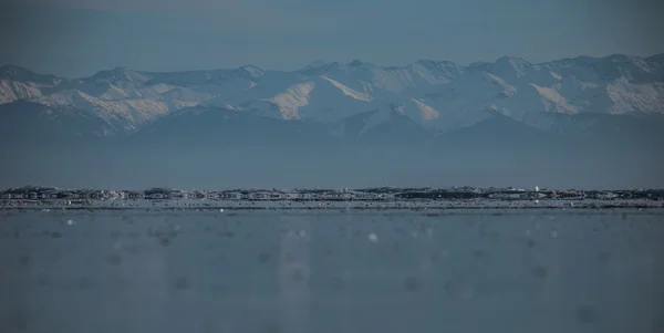 Wysokie góry, Siberia, Bajkał. — Zdjęcie stockowe