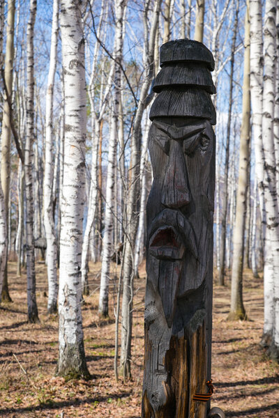 Деревянные шаманы
