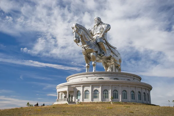La estatua más grande del mundo de Genghis Khan Imagen de stock