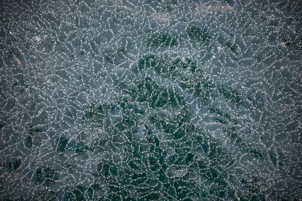 Patterns on ice — Stock Photo, Image