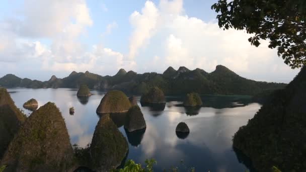 Panorama de 360 grados de islas tropicales — Vídeo de stock