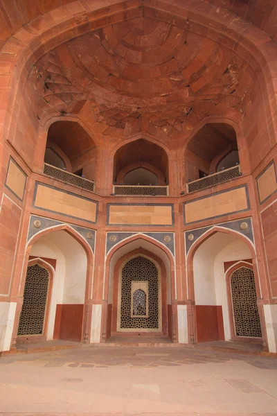 Beautiful Arch at Humayuns tomb — Stock Photo, Image