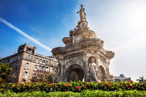 Flora Fountain in Mumbai — Stock Photo, Image