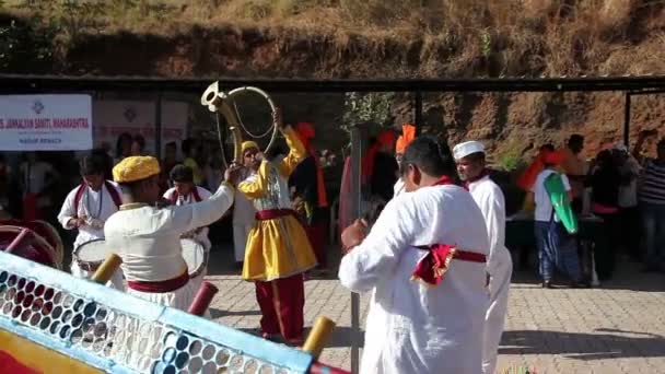 Ινδικά τύμπανα απόδοση στο Φεστιβάλ — Αρχείο Βίντεο