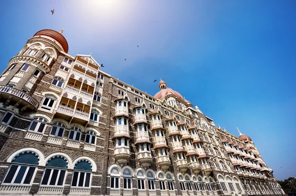 Taj Mahal hotel a Mumbai — Foto Stock