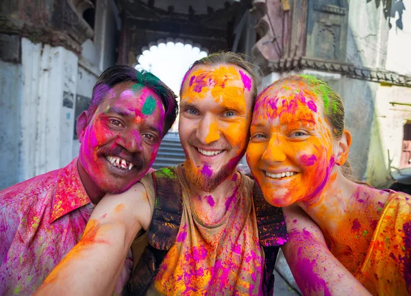 インドのホーリーの祭典 — ストック写真