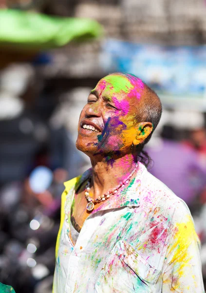 インドのホーリーの祭典 — ストック写真
