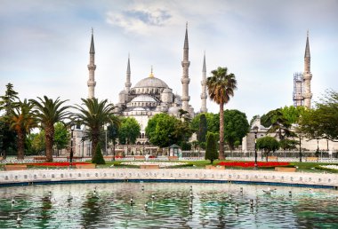 İstanbul 'daki Mavi Cami