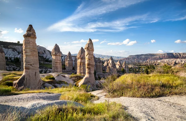 Cappadocia underbar utsikt — Stockfoto