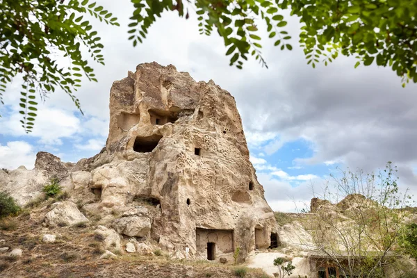 Kyrkan i klippan i Cappadocia — Stockfoto