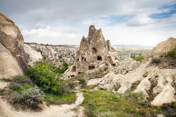 Kyrkan i klippan i Cappadocia — Stockfoto