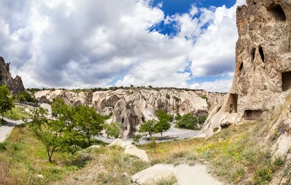 Kyrkan i klippan i Cappadocia — Stockfoto