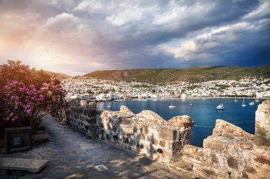 Ege Denizi Bodrum Castle