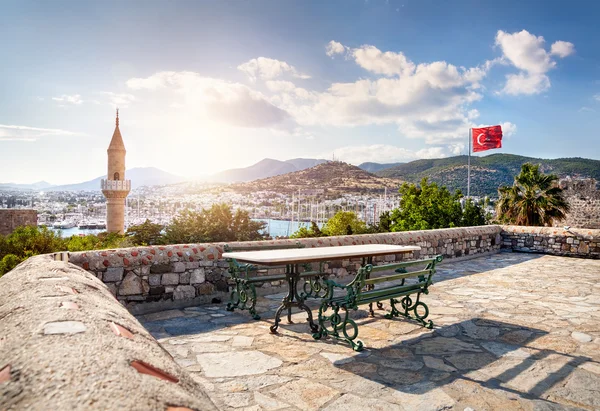 Bodrum Castle museum — Stock Photo, Image