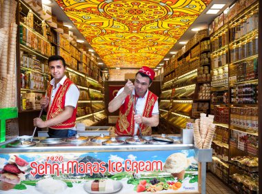 Istanbul dondurma satıcı