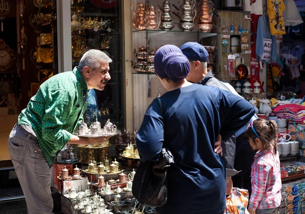 İstanbul kapalı çarşı — Stok fotoğraf