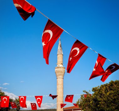 Türkiye'de cami minaresi