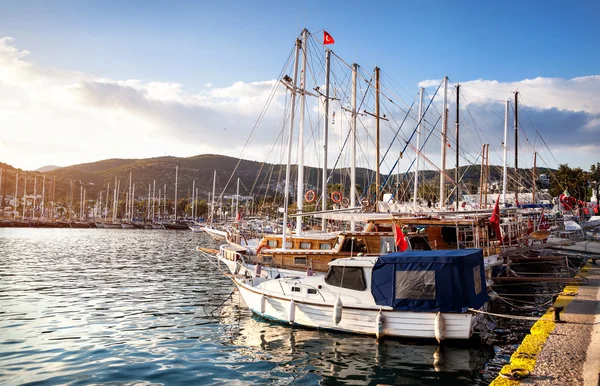 Yat limanındaki Türkiye'de