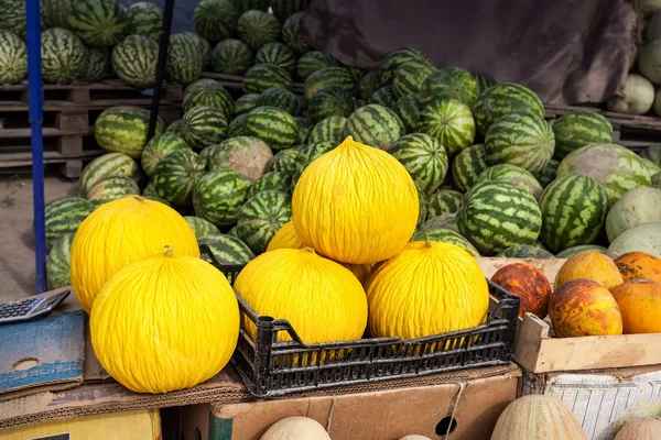 Mercato della frutta in Asia — Foto Stock