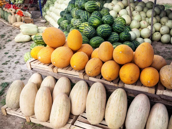 Mercato della frutta in Asia — Foto Stock