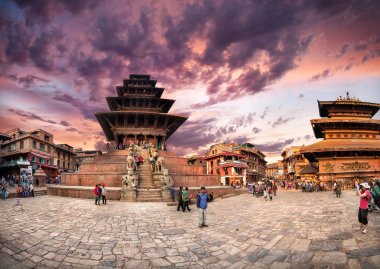plaza Durbar en bhaktapur