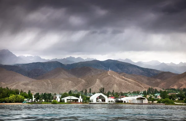 Ruh Ordo cerca del lago Issyk Kul — Foto de Stock