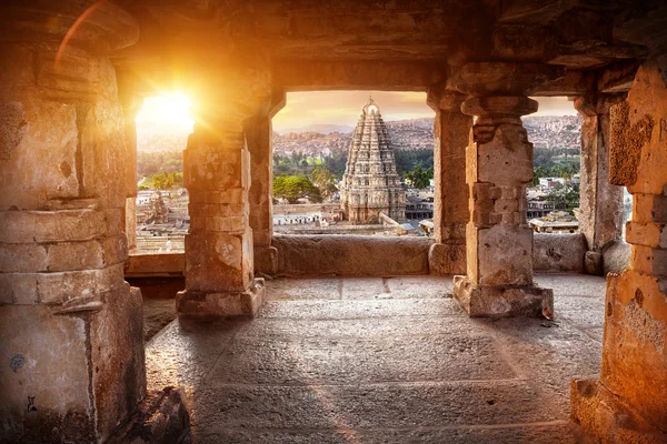 Virupaksha Tempel in Hampi — Stockfoto