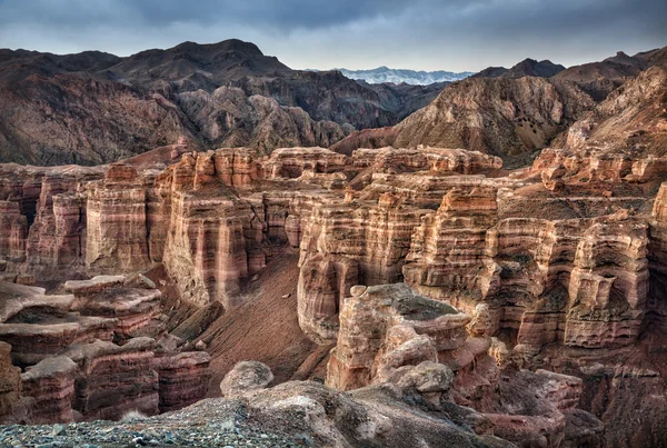 Charyn canyon in Kazakhstan — Stock Photo, Image