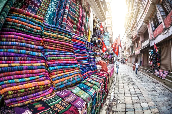 Cobertores de lã iaque — Fotografia de Stock