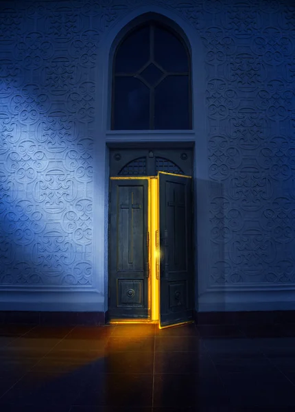 Door to heaven — Stock Photo, Image