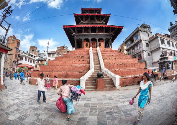 Pagoda en Katmandú — Foto de Stock