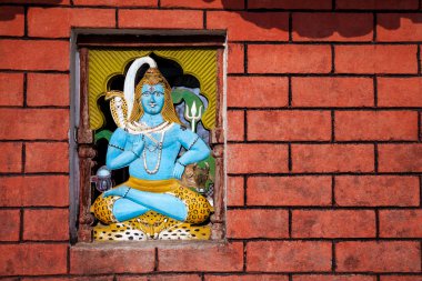 Titreme tapınak Nepal
