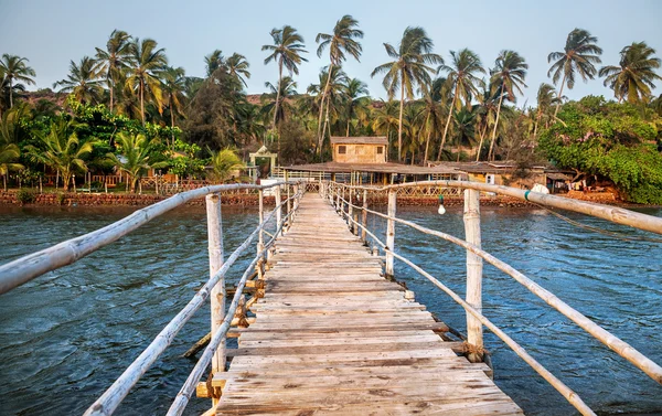 Resort in Goa — Stock Photo, Image